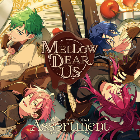 ENSEMBLE STARS!! IDOL SONG CD"Assortment"MELLOW DEAR US