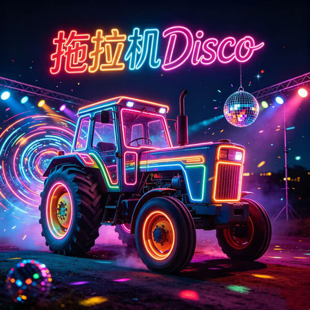 拖拉機Disco