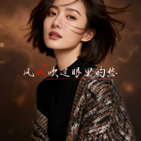 風又吹過眼裏的愁