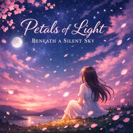 Petals of Light Beneath a Silent Sky