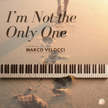 I'm Not the Only One (Soft Felt Piano)