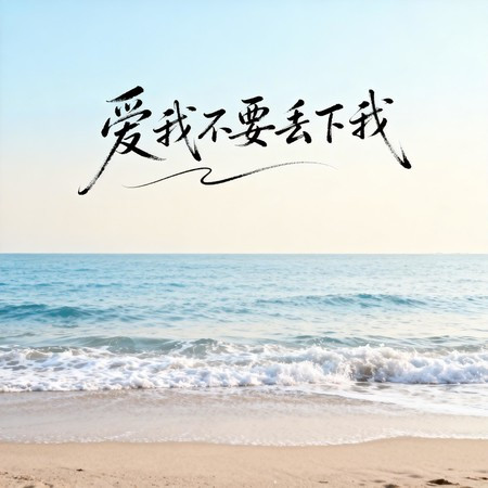愛我不要丟下我