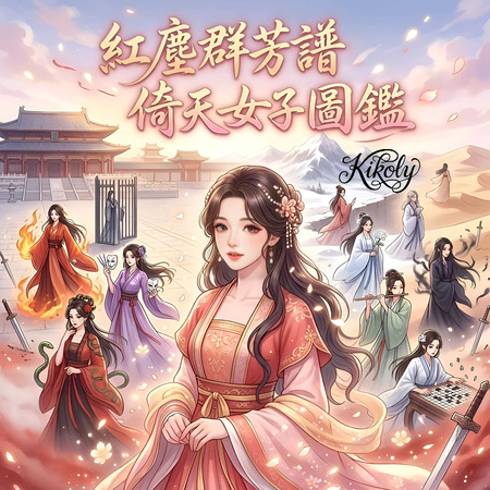 紅塵群芳譜—倚天女子圖鑑