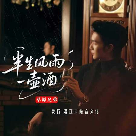 半生風雨一壺酒