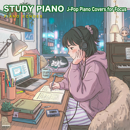 STUDY PIANO - J-Pop Piano Covers for Focus