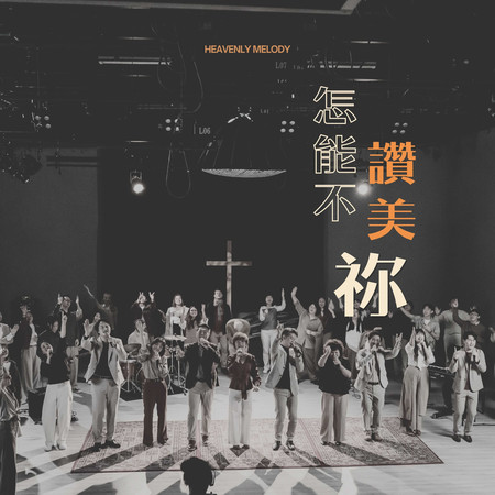 怎能不讚美祢