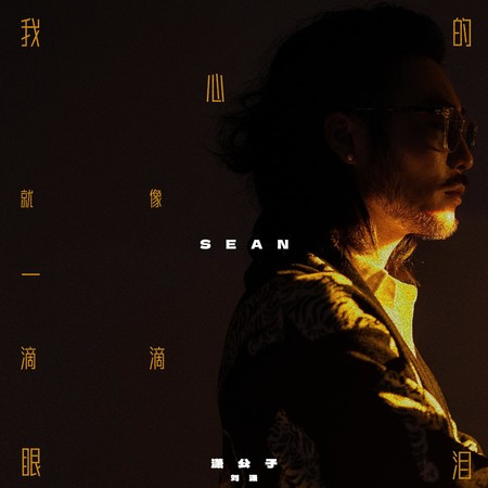 我的心就像一滴滴眼淚