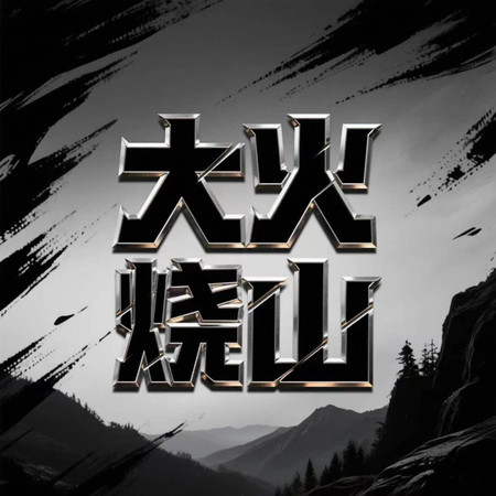 大火燒山 (男聲版)
