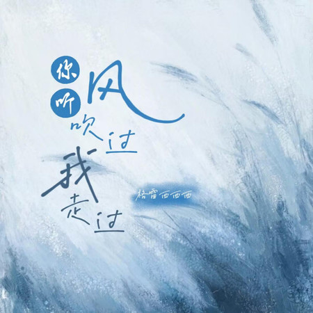 你聽風吹過我走過
