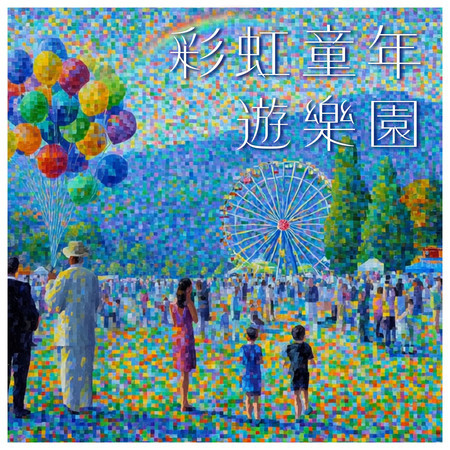 跳跳雲藏著美妙的心情