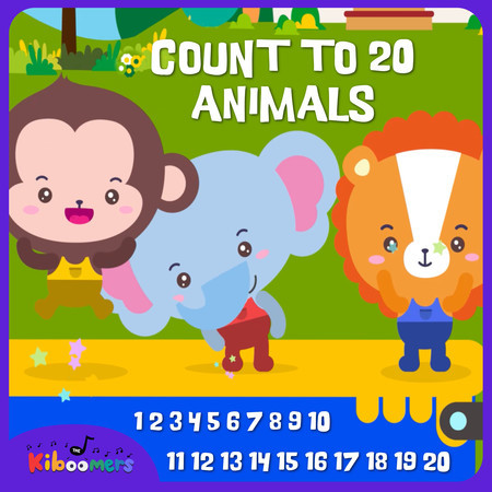 Count to 20 Animals