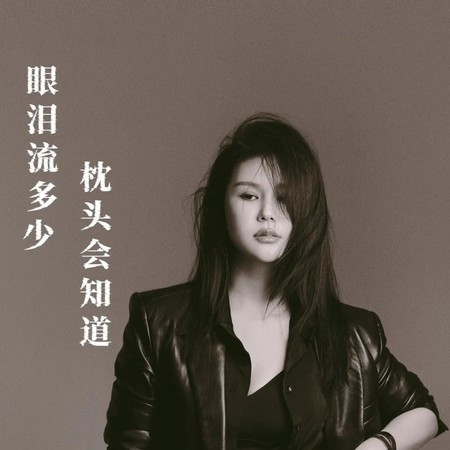 眼淚流多少 枕頭會知道
