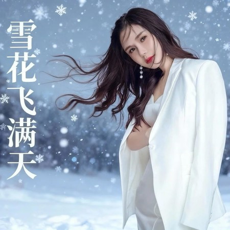 雪花飛滿天