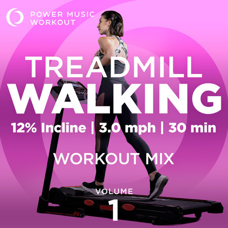 Treadmill Walking Workout (12-3-30) (12% incline | 3.0 mph | 30 min Walking Mix)