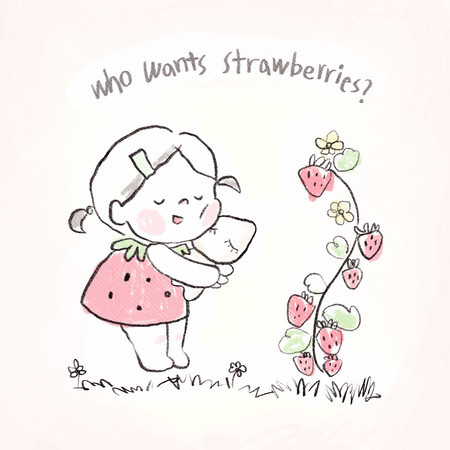 Who Wants Strawberries?