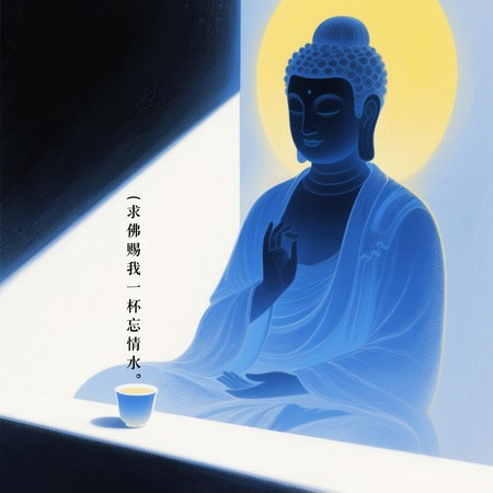 求佛賜我一杯忘情水