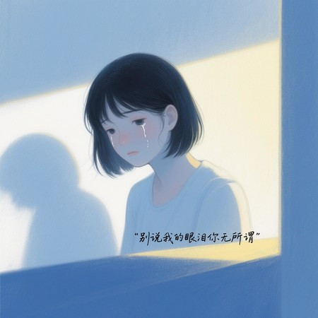 別說我的眼淚你無所謂
