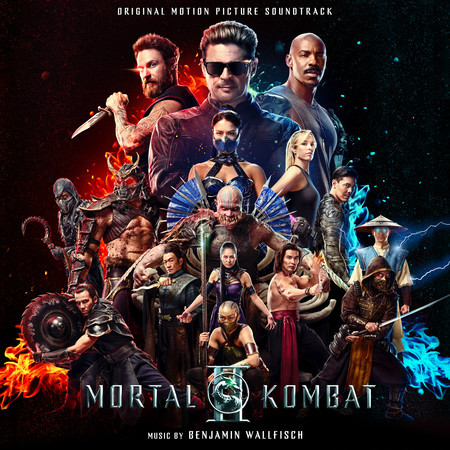 Mortal Kombat II (Original Motion Picture Soundtrack)