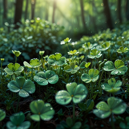 睡眠之森 綠色多巴胺
