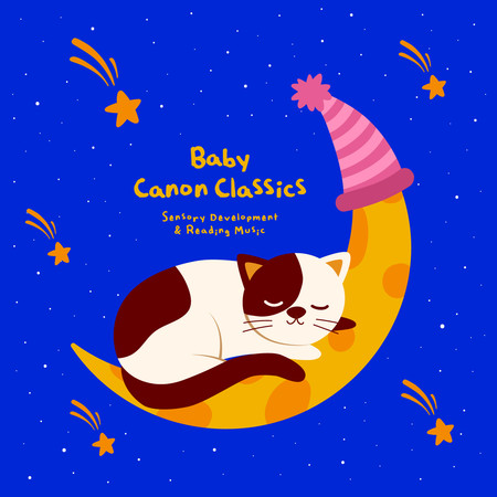 寶寶卡農名曲 五感開發共讀音樂  (Baby Canon Classics: Sensory Development & Reading Music﻿)