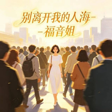 別離開我的人海