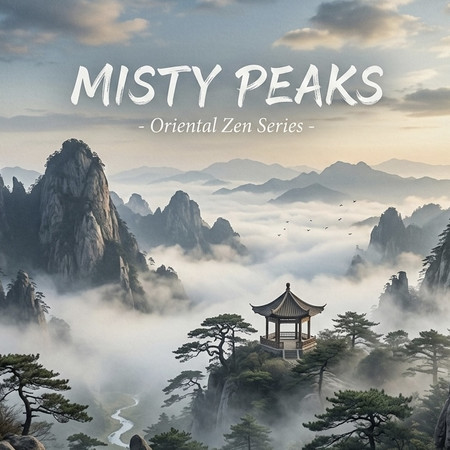 Misty Peaks - Oriental Zen Series