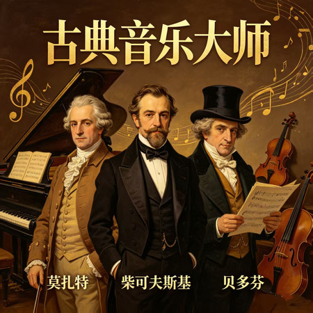 钢琴曲世界名曲 百年古典钢琴曲 钢琴曲精选集 贝多芬莫扎特肖邦舒伯特