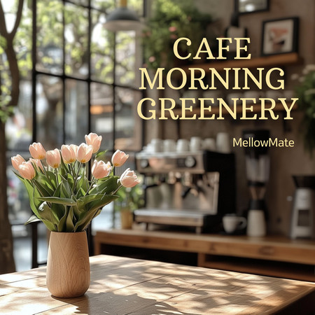 CAFE MORNING GREENERY
