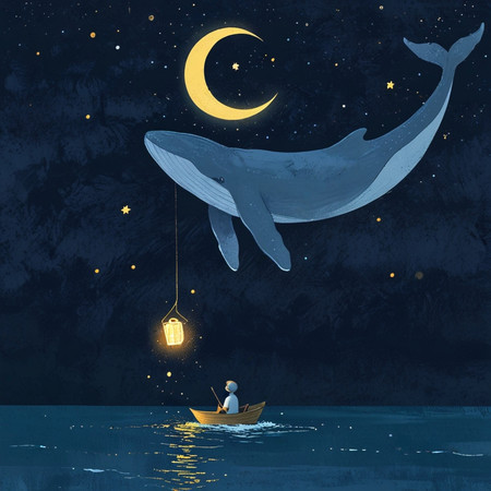 深海鯨魚詠歌 睡眠沉浸式