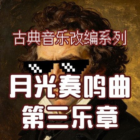 月光奏鳴曲第三樂章-古典音樂改編系列純音樂
