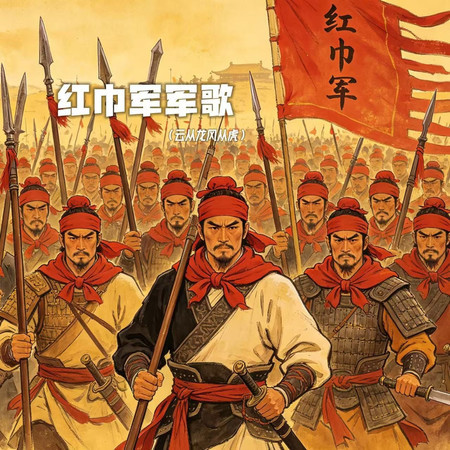 紅巾軍軍歌（雲從龍風從虎）