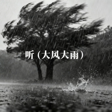 聽（大風大雨）