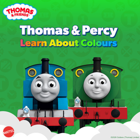 Thomas & Percy Learn About Colours