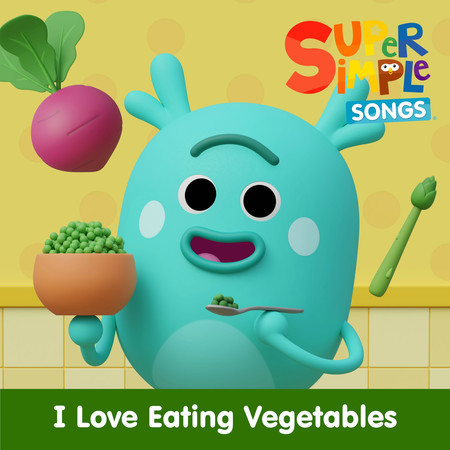I Love Eating Vegetables
