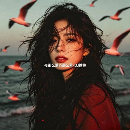 夜那麽黑心那麽累