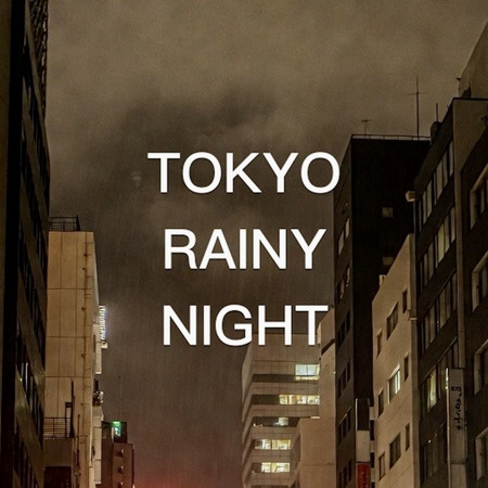 TOKYO RAINY NIGHT