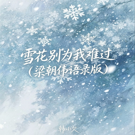 雪花別爲我難過(梁朝偉語錄版）