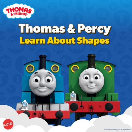 Thomas & Percy Learn About Shapes