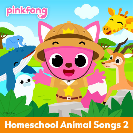 Pinkfong Homeschool Animal Songs 2