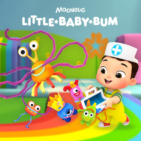 Five Little Monsters (Max's Playtime)