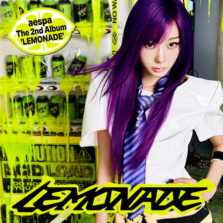 第二張正規專輯『LEMONADE』(GISELLE Special Ver.)