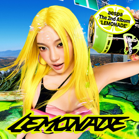 第二張正規專輯『LEMONADE』 (NINGNING Special Ver.)