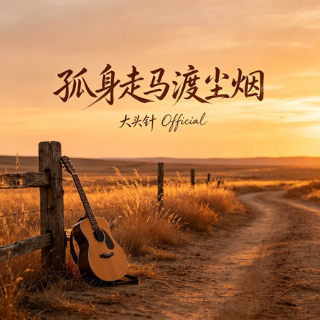 孤身走馬渡塵煙