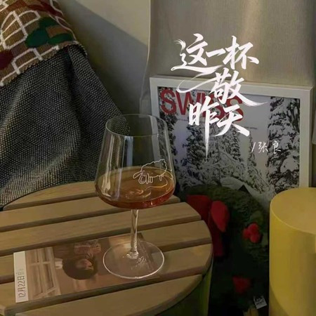這一杯敬昨天