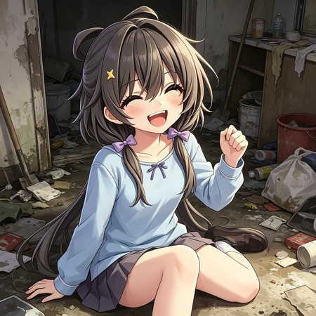 沒吃藥，姐就是瘋得漂亮