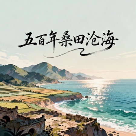 五百年桑田滄海