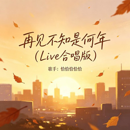 再見不知是何年 (Live合唱版)