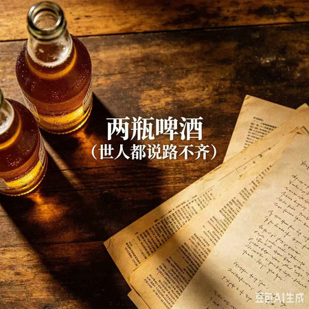 兩瓶啤酒