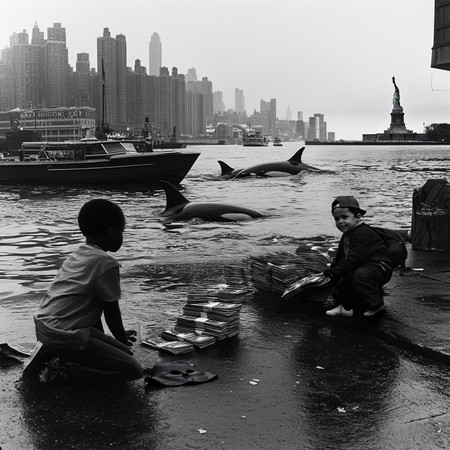 The Killah Whales Of Gotham (Radio Edit)