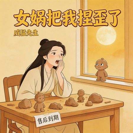 女媧把我捏歪了